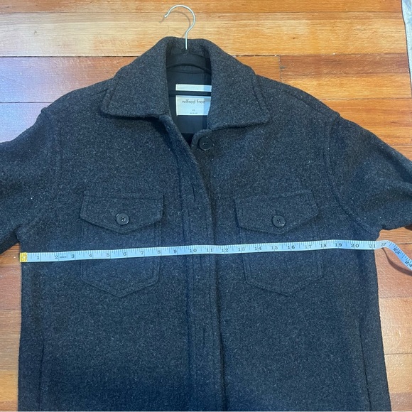 Aritzia Ganna Shirt Jacket - Grey, size XS - Picture 6 of 6